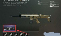 吃鸡枪械皮肤爆料最新,炫酷外观，性能升级！